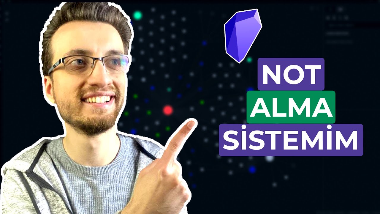 Obsidian ile Nasıl Not Alıyorum?