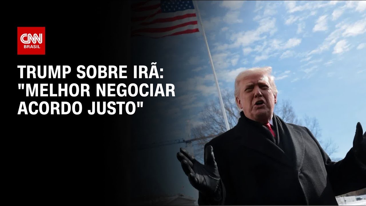 Trump diz que Irã precisa negociar 