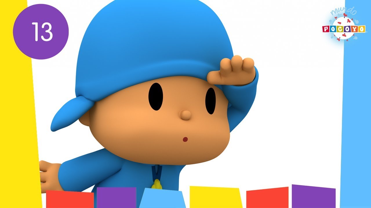 POCOYO WORLD: A Little Cloud (EP13) | 30 Minutes with close caption