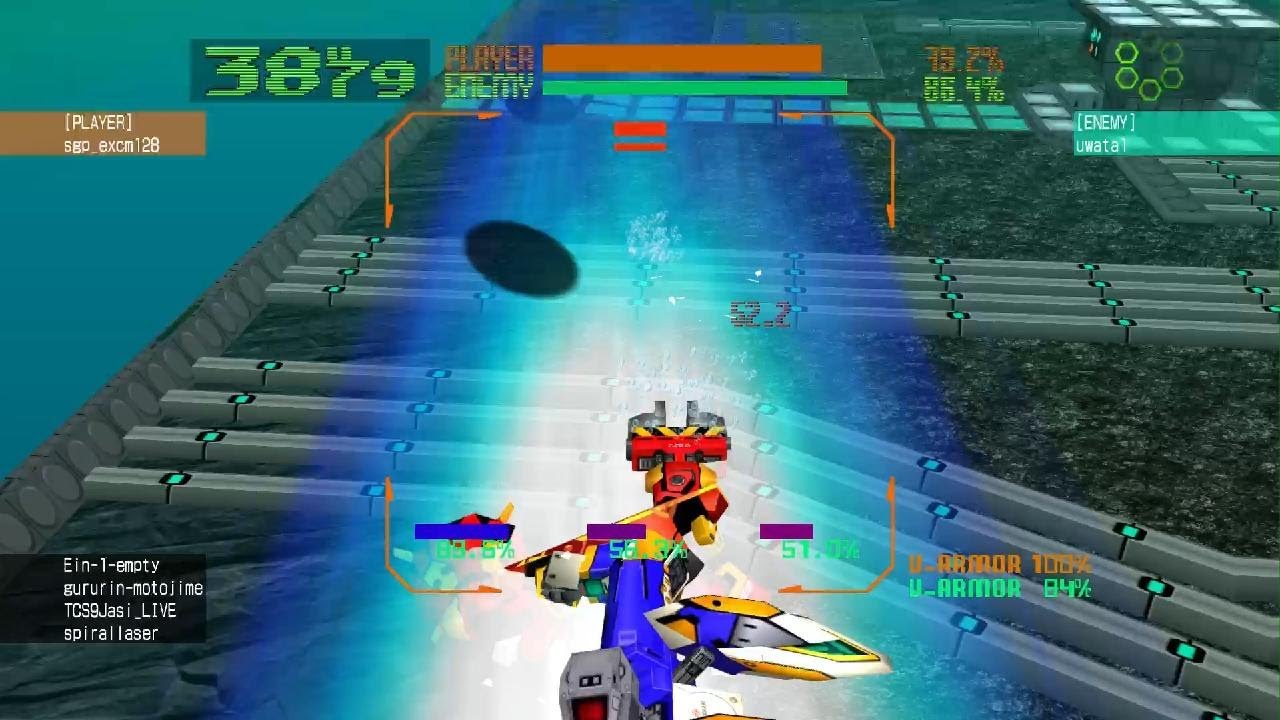 アインさんのオラタンスペシャルマッチ🍇電脳戦機バーチャロン マスターピース 1995～2001_20260122002820