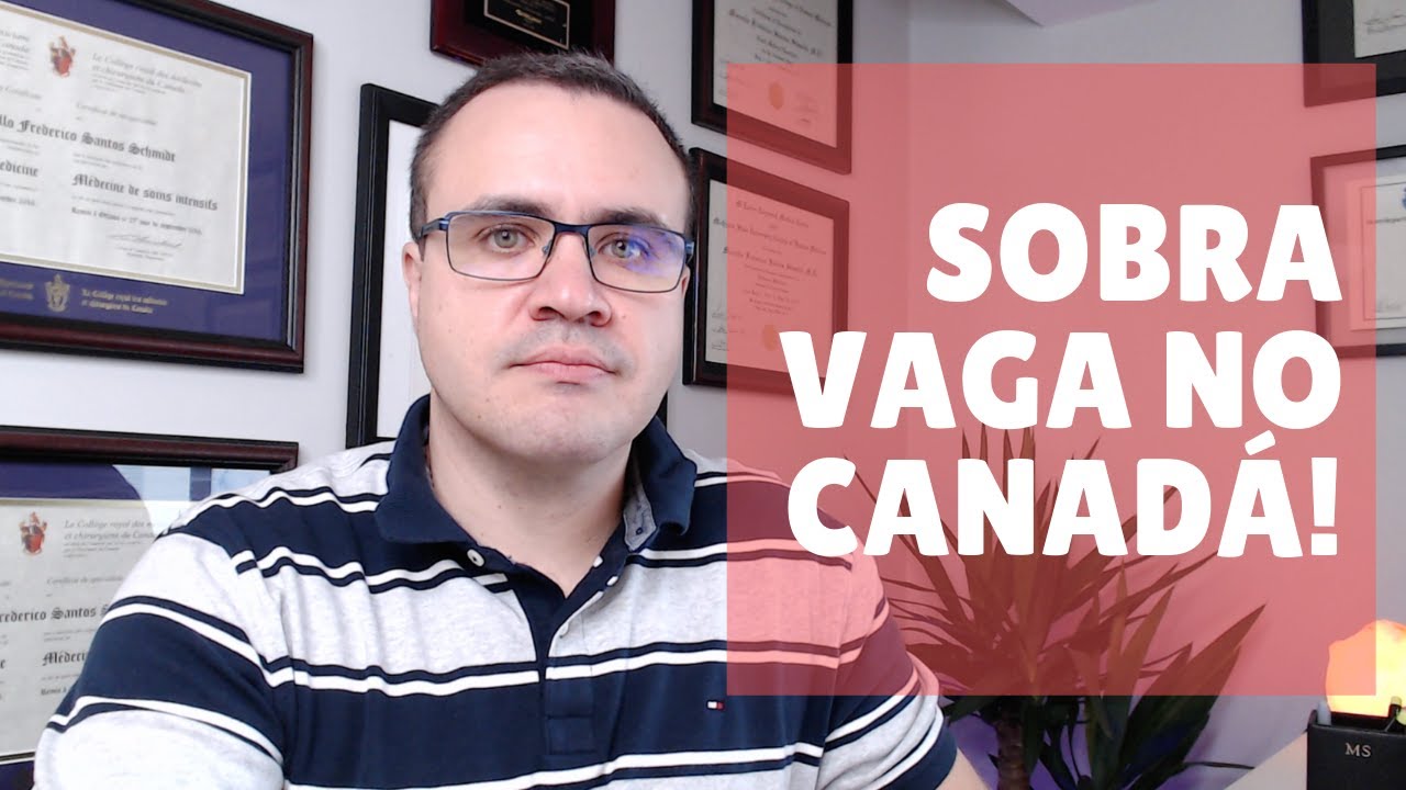 Sobra Vaga de Residência no Canadá | Seja Médico no Canadá