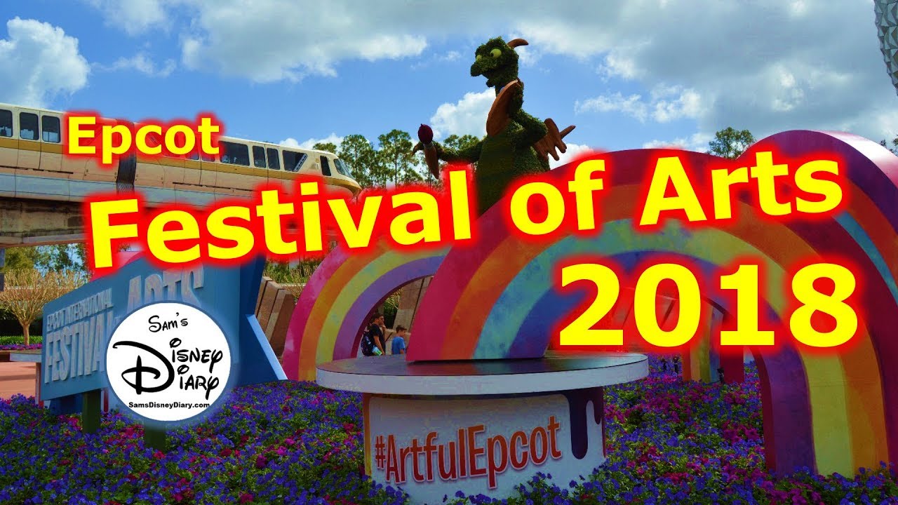 Festival of the Arts | Epcot | Stephen Fishwich | Performance Art | Walt Disney World | #ArtfulEpcot