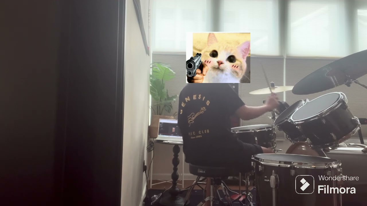 Light Switch-Charlie Puth Drum Cover