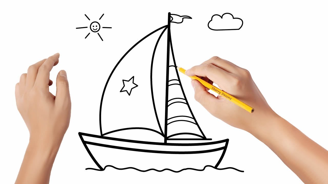 Comment dessiner un bateau