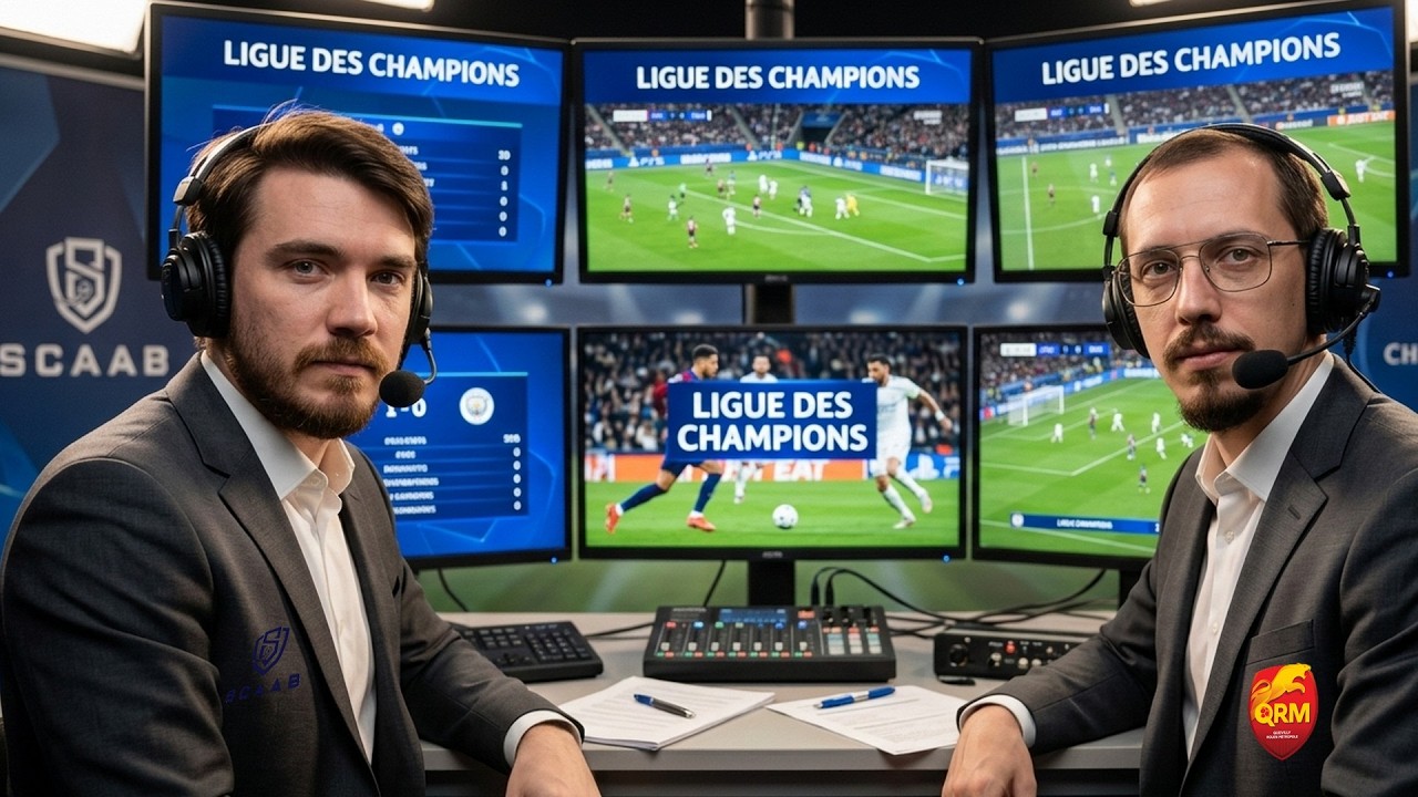 LIVE 🔴 FOOTBALL MANAGER 26 -  GROSSE SOIRÉE DE LIGUE DES CHAMPIONS  AVEC @valeryckcie