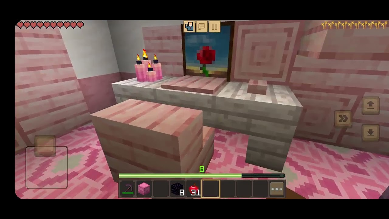 🌸Minha rotina no Minecraft🌸