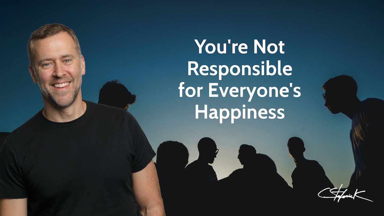You're Not Responsible for Everyone's Happiness || Two Minute Tuesday