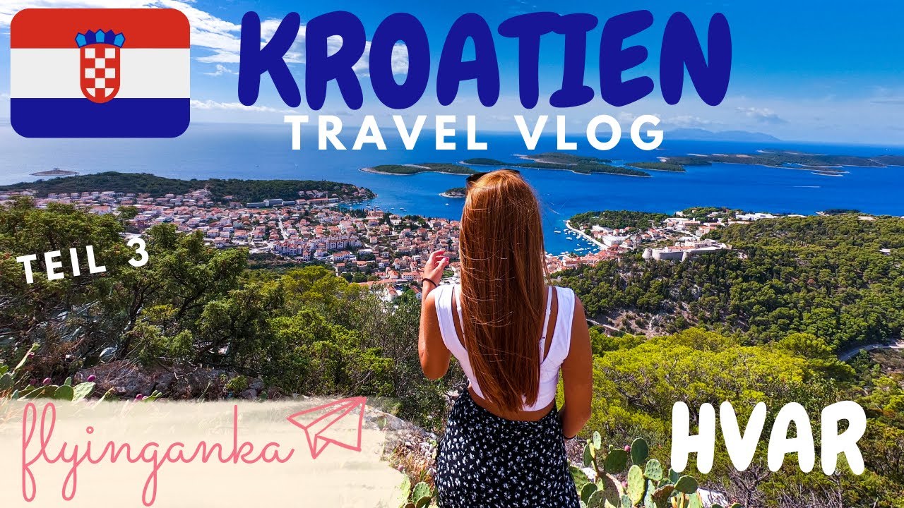 Hvar - Kroatien Travel Vlog -Top Spots - Roadtrip 2020 |sub. engl & esp