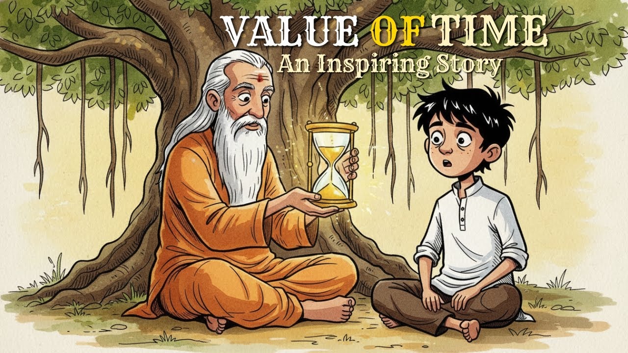 He Worked Hard But Failed -  Until He Learned This | A Story About The Value of Time