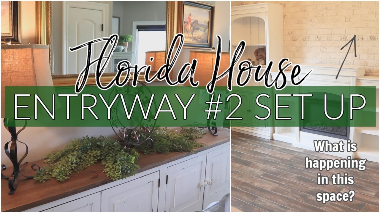 *BRAND NEW HOUSE* SETTING UP ENTRYWAY #2 + MINI HOUSE TOUR AND MY PLANS FOR THE 