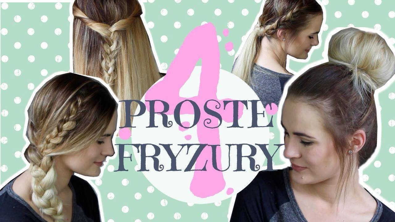 FRYZURY NA CO DZIEŃ - 4 POMYSŁY DLA KAŻDEGO - MINDOFLAURA