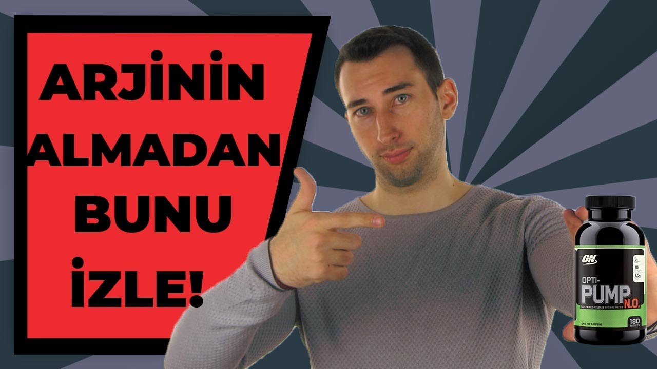 Bunu İzlemeden Arjinin Alma! (Arjinin Ne İşe Yarar? Etkili mi?)