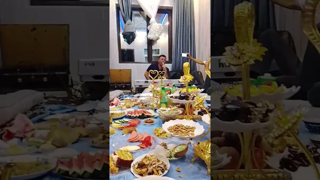 Абдусабури Шохони Туй дар дехаи  Нилу