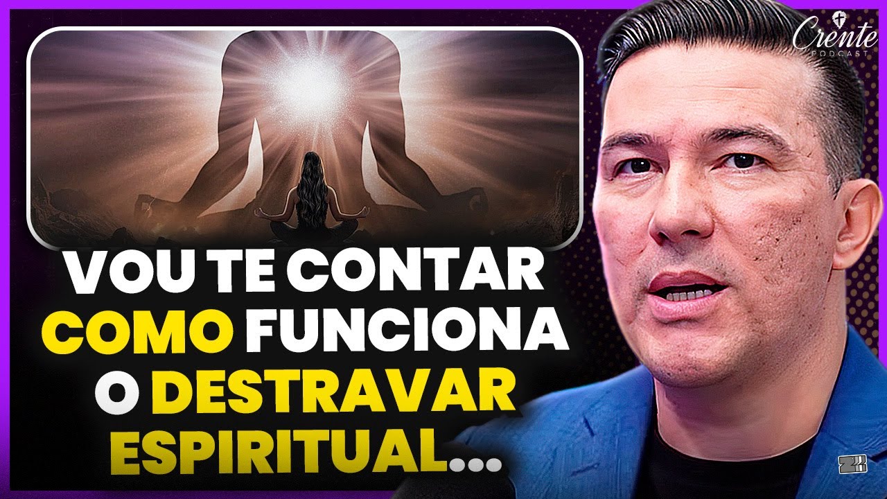 Esse Testemunho é UMA AULA do mundo Espiritual | Pr. Luciano Fae