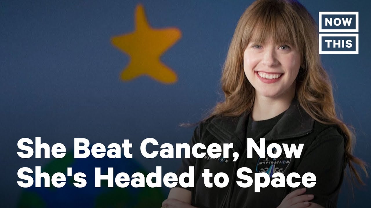Cancer Survivor Hayley Arceneaux Set to Orbit Space