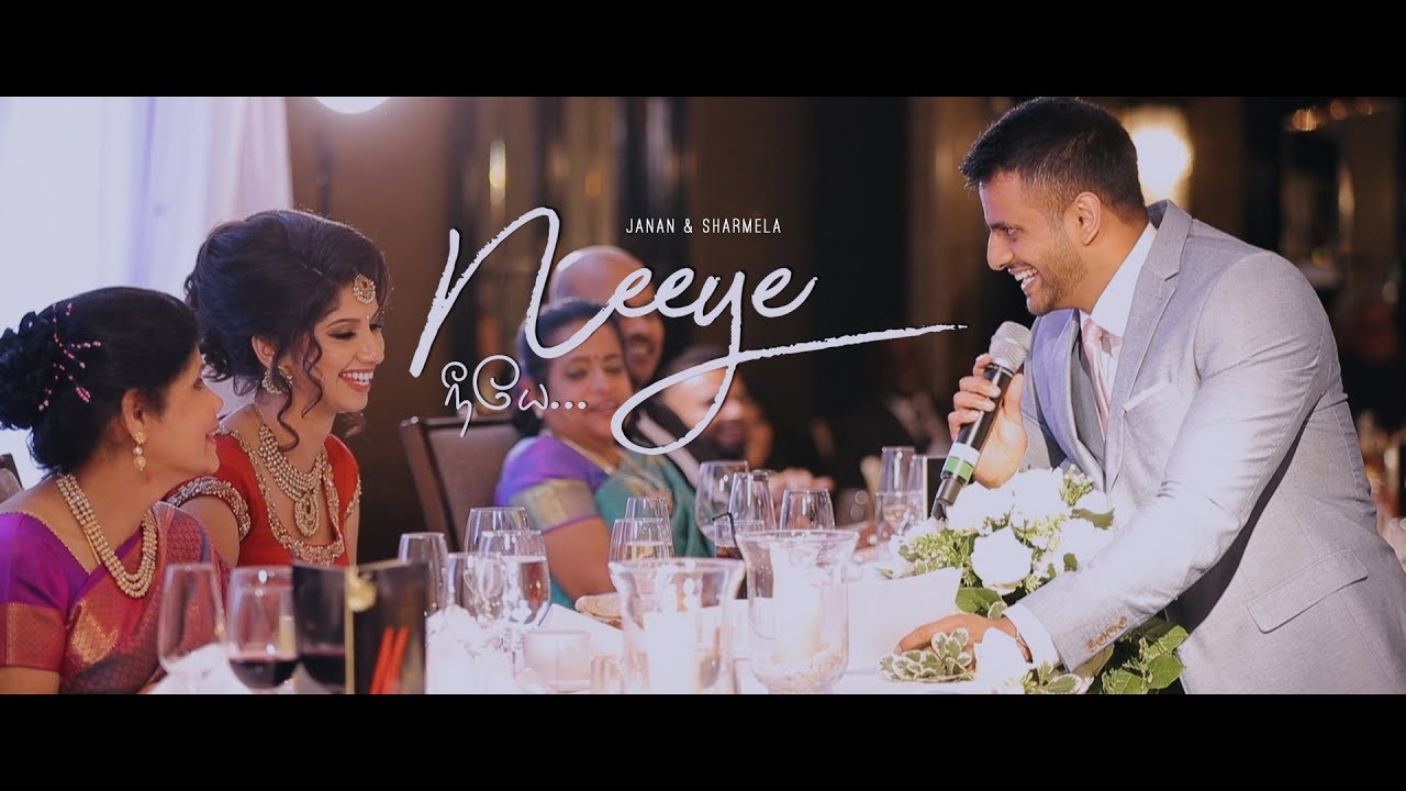 Neeye | Janan+Sharmela | Wedding Highlights | BMC2017