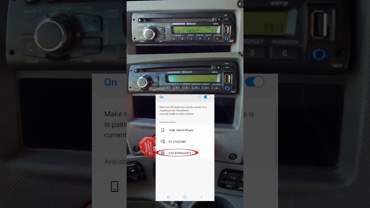 How To Connect Your Android/Samsung To Your Freightliner Using Bluetooth