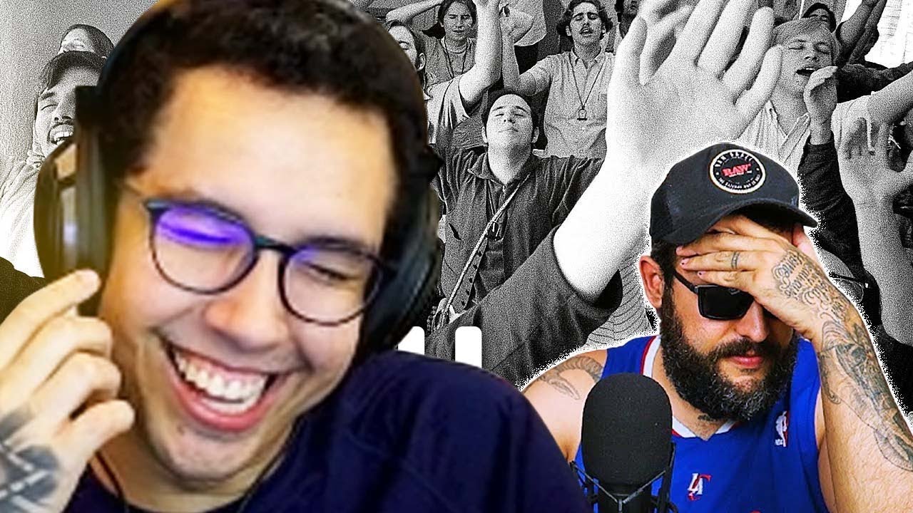 COACHS E JOVENS MISTICOS! YETZ REACT CAUE MOURA