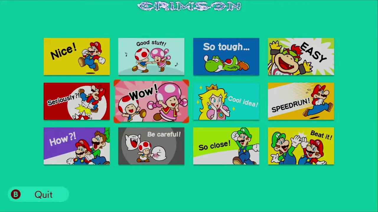 SUPER MARIO MAKER 2: WEEKEND