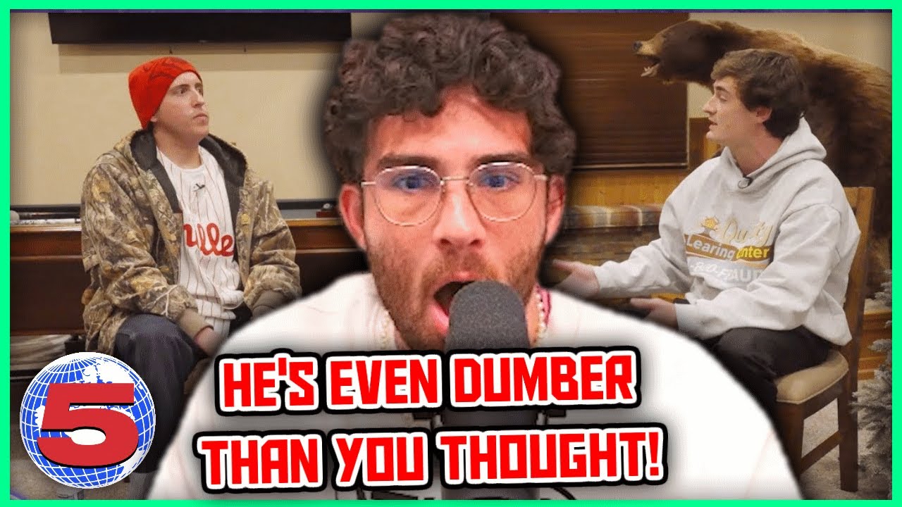 Channel 5 Interviews Nick Shirley | Hasanabi Reacts to Channel 5 with Andrew Callaghan