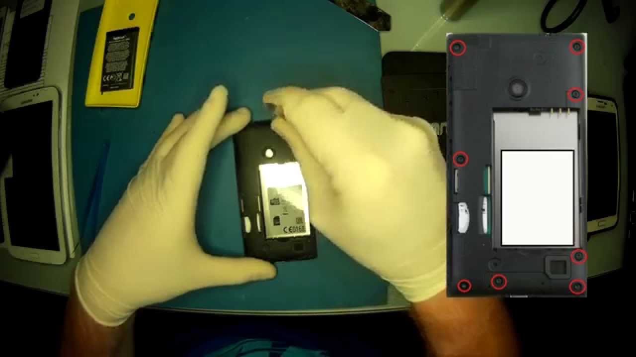 Nokia Lumia 520 Button Switch Power button Fault Fix