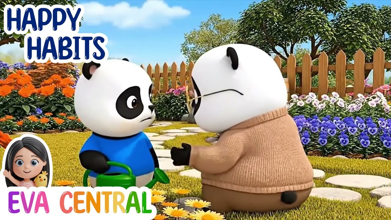 Learn to Share | Johny Johny Kids Songs - Eva Central 👶