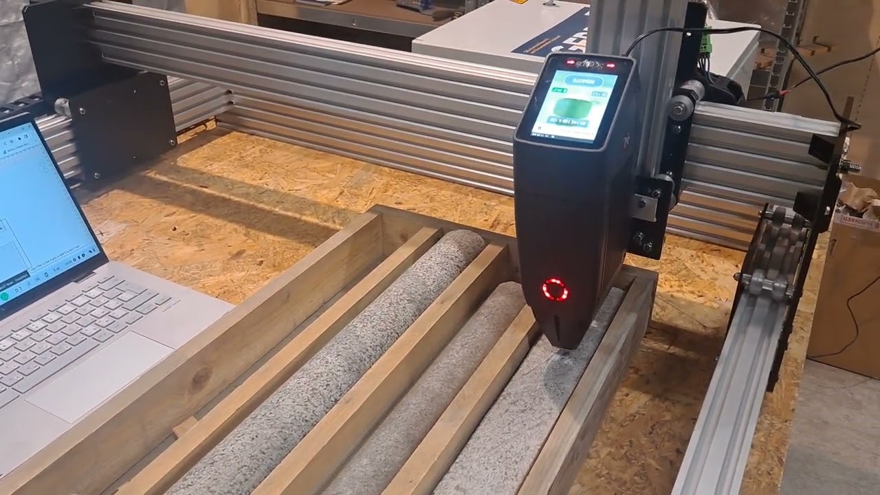 GERDA + SciAps LIBS Z903