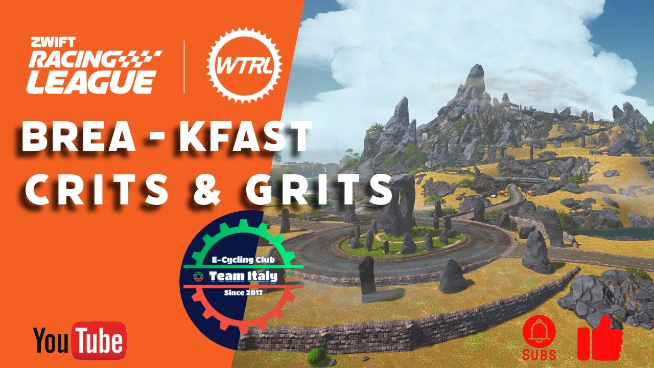 Zwift - // Zwift Racing League // Finals 2025 - Points race: Brae-kfast Crits & Grits