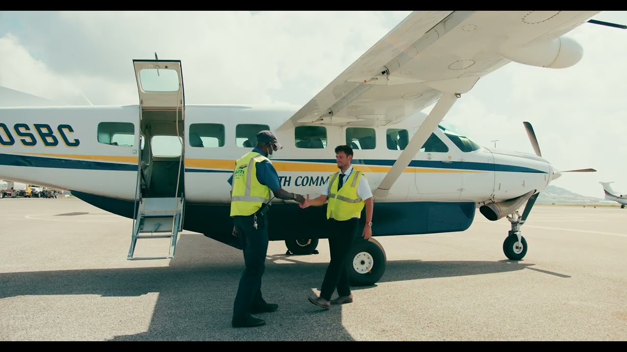 Fly with St Barth Commuter - SBC2