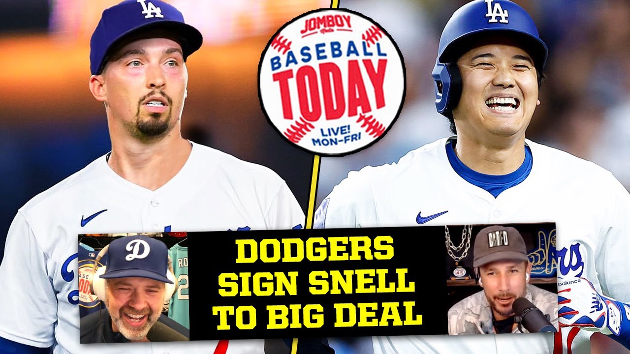 Is this bad for baseball? (Blake Snell to the Dodgers) | Baseball Today
