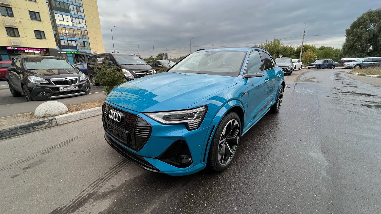 Audi e-tron Sportback S Coupe 2020г. 503лс. продаётся за 7.900.000 руб.