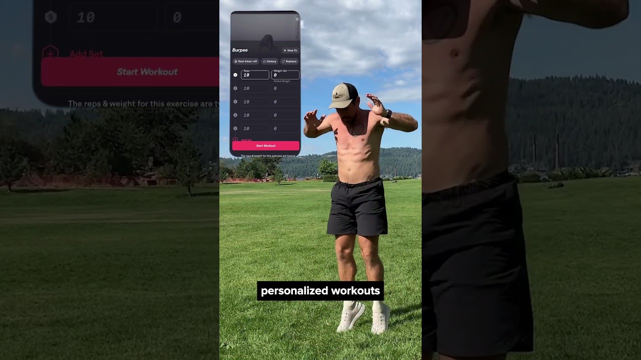 Personalized workouts that work with Kyle Vandever and Fitbod