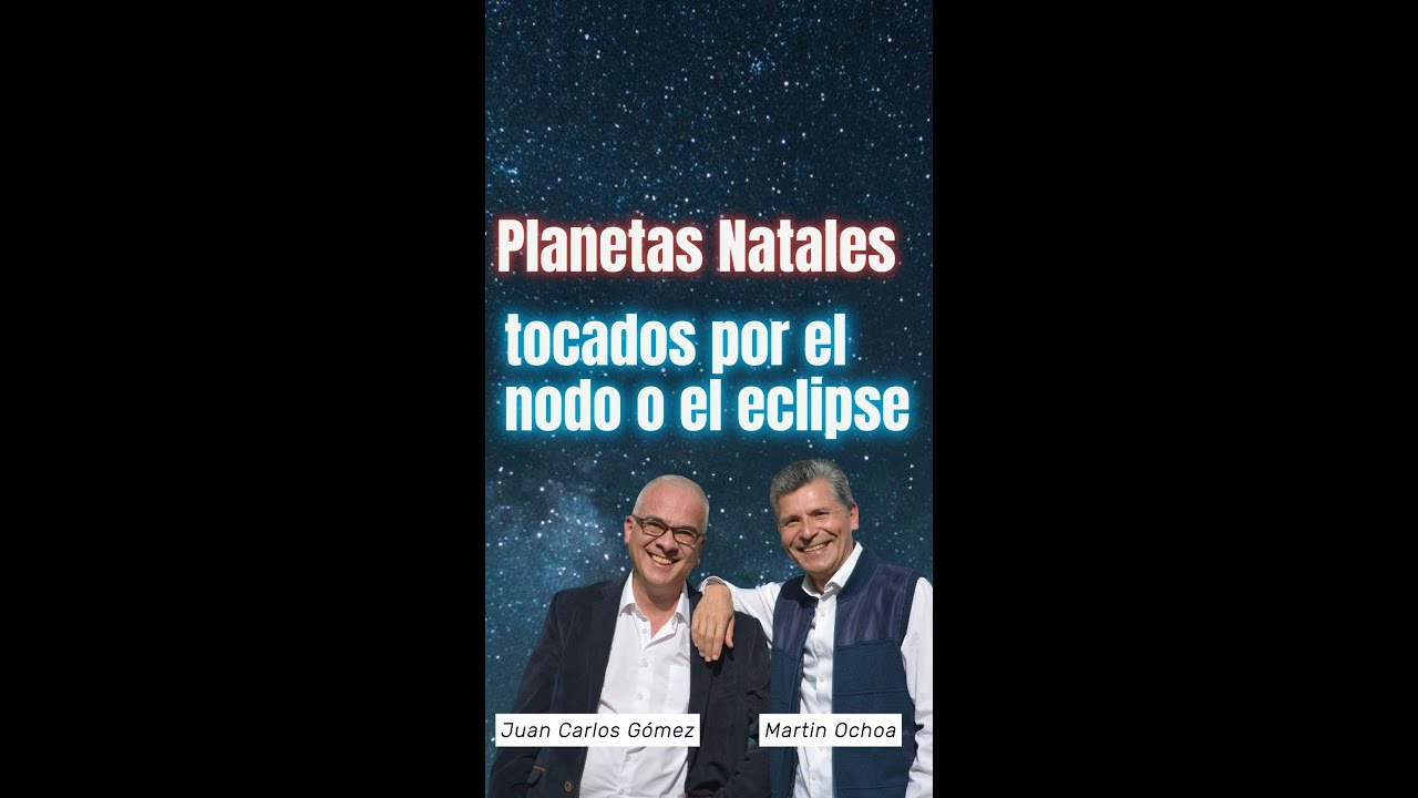 Planetas Eclipsados: ¿Qué Ocurre cuando un Eclipse Toca tu Carta Natal?