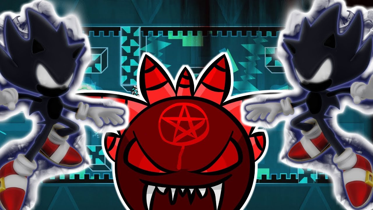 Ультрасоник. Geometry Dash [70]