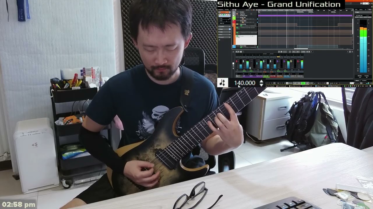 Guitar Full Practice Session - 2025 09 27