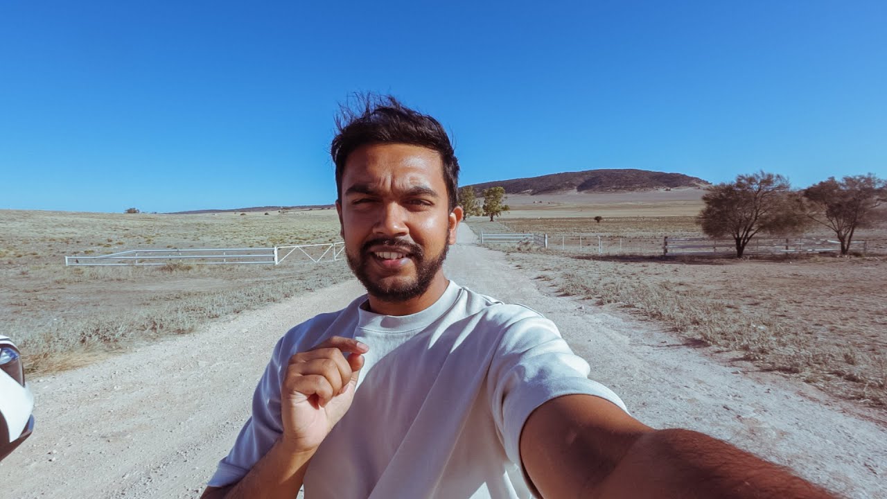 තනියම 600km දුර solo travel | A Lonely Beach Town in Adelaide