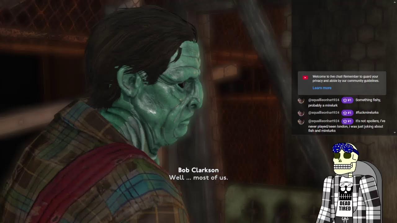 Something's Fishy... [Dead Tired Plays: Fallout London]