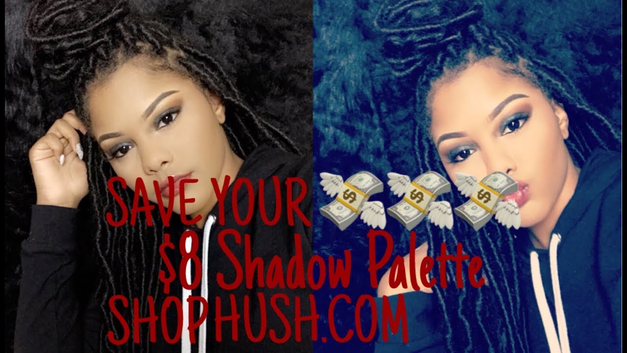 SHOPHUSH PALETTE | AllyPaigeK