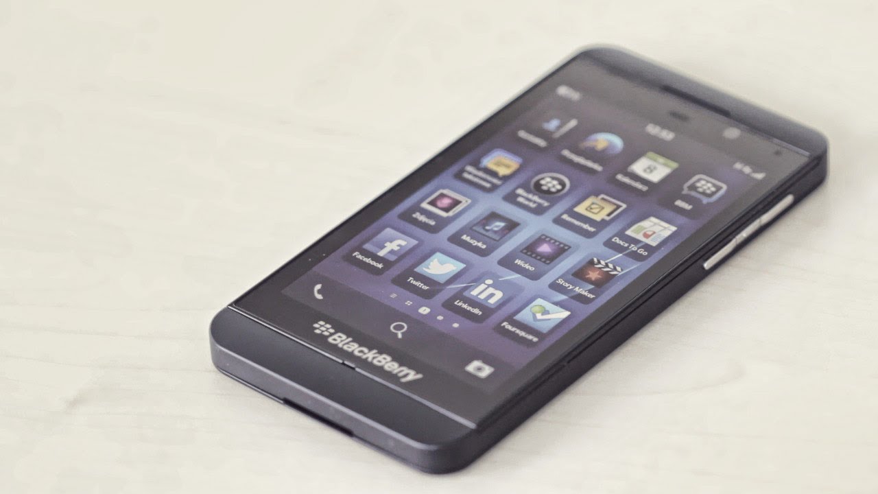 BlogPlay.pl - BlackBerry Z10 - test, recenzja, pierwsze wrażenia