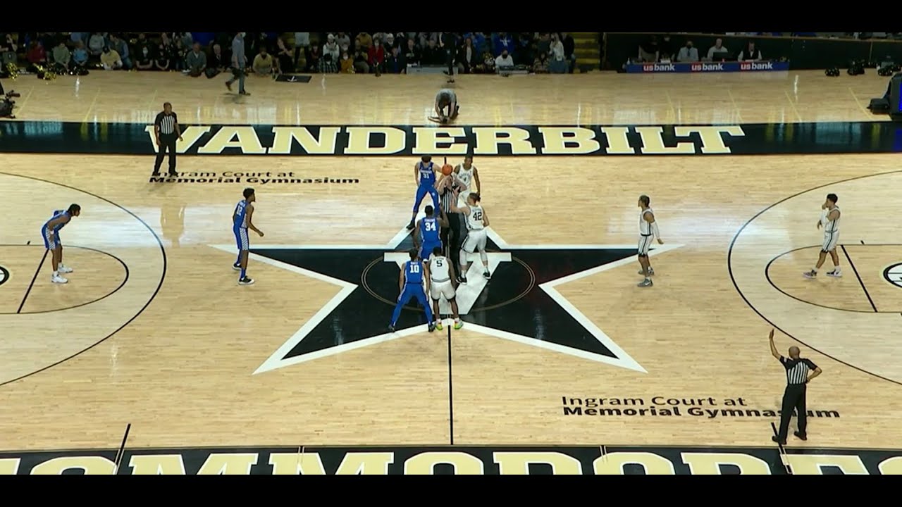 2021-2022 - Kentucky vs Vanderbilt (Game 16)