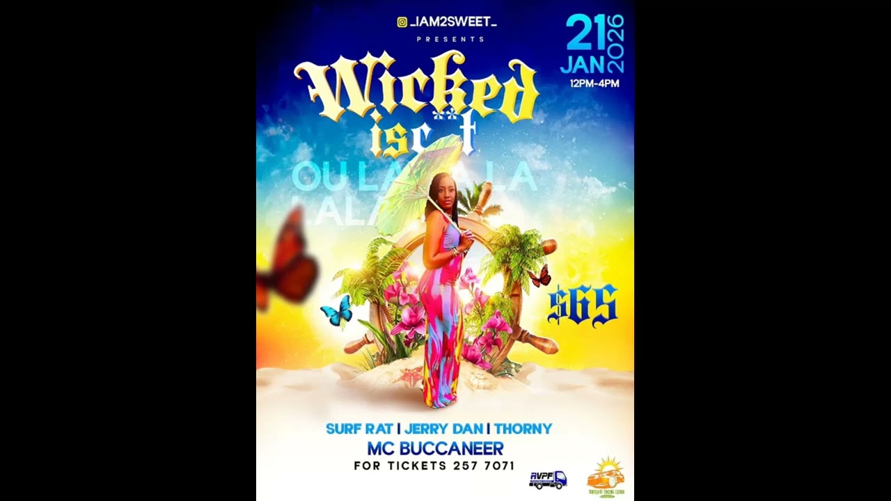 SURF RAT - LIVE AT WICKED IS C_NT THE CRUISE (JAN 21ST 2026)