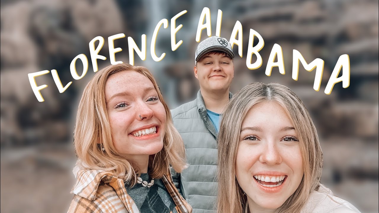 Florence, Muscle Shoals & Tuscumbia Alabama   -VLOG