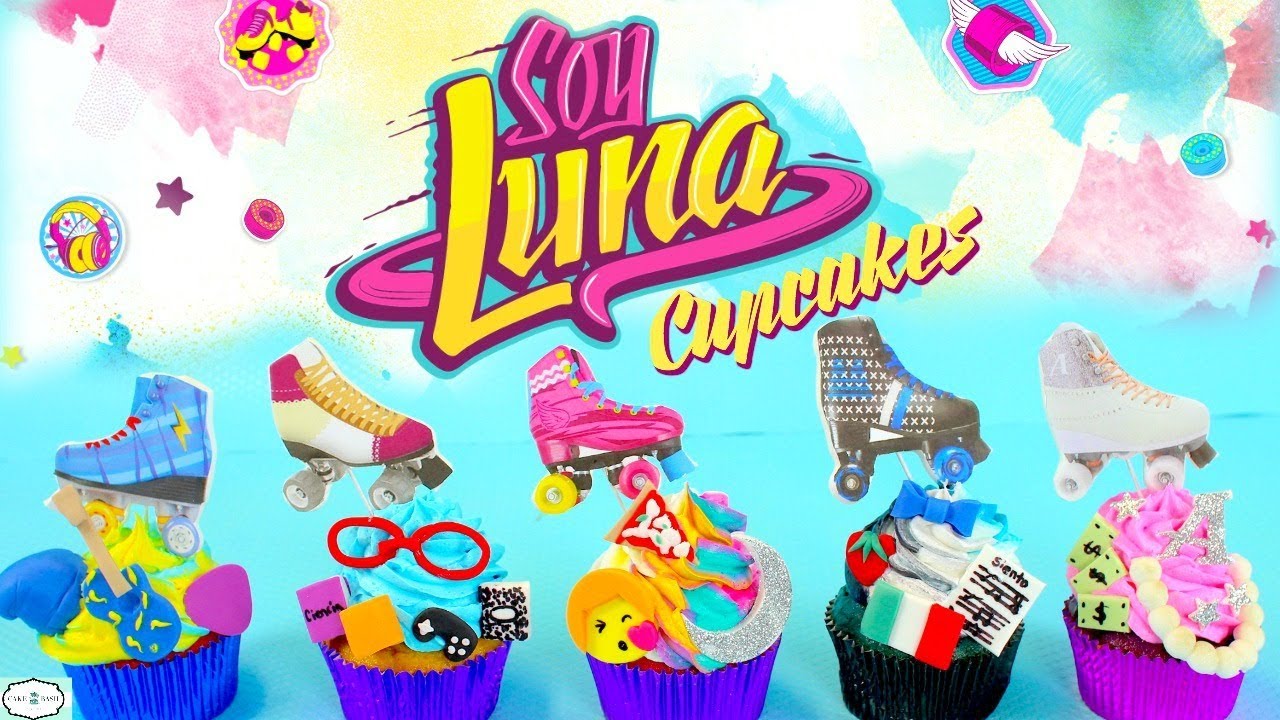 SOY LUNA CUPCAKES