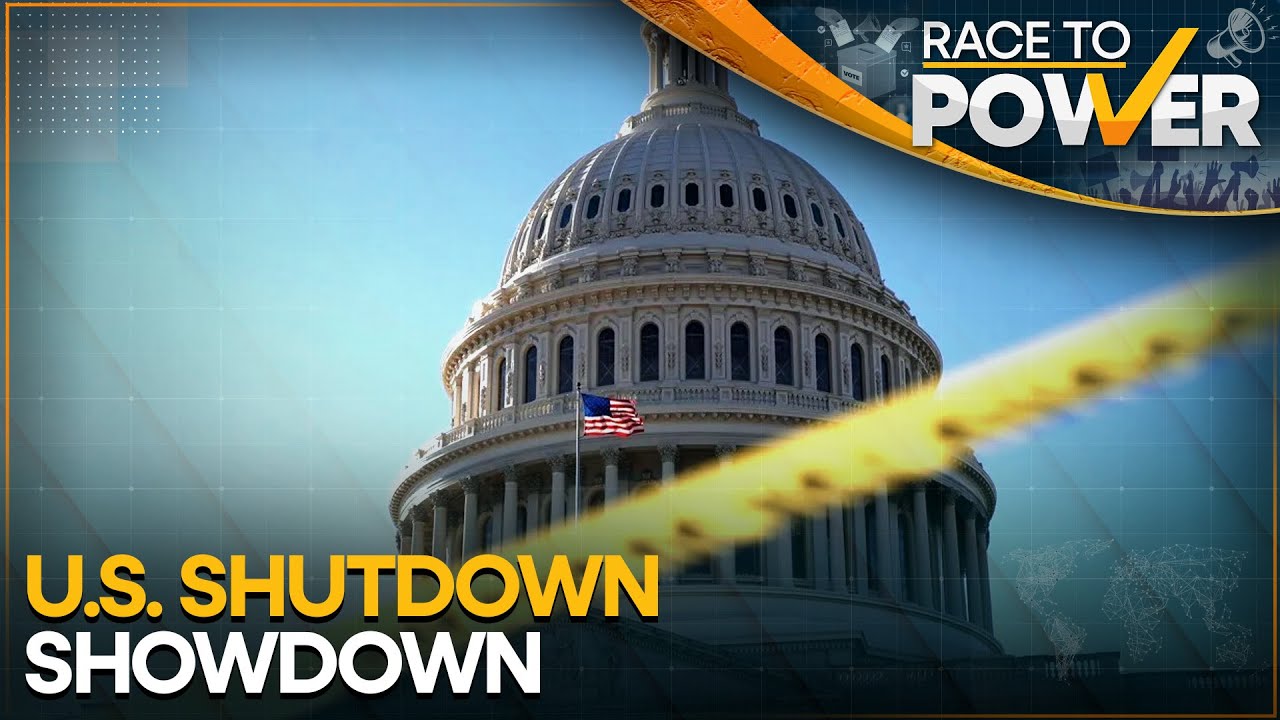 Republicans & Democrats Engage in Blame-game, Trump's Approval Rating Declines | Race To Power