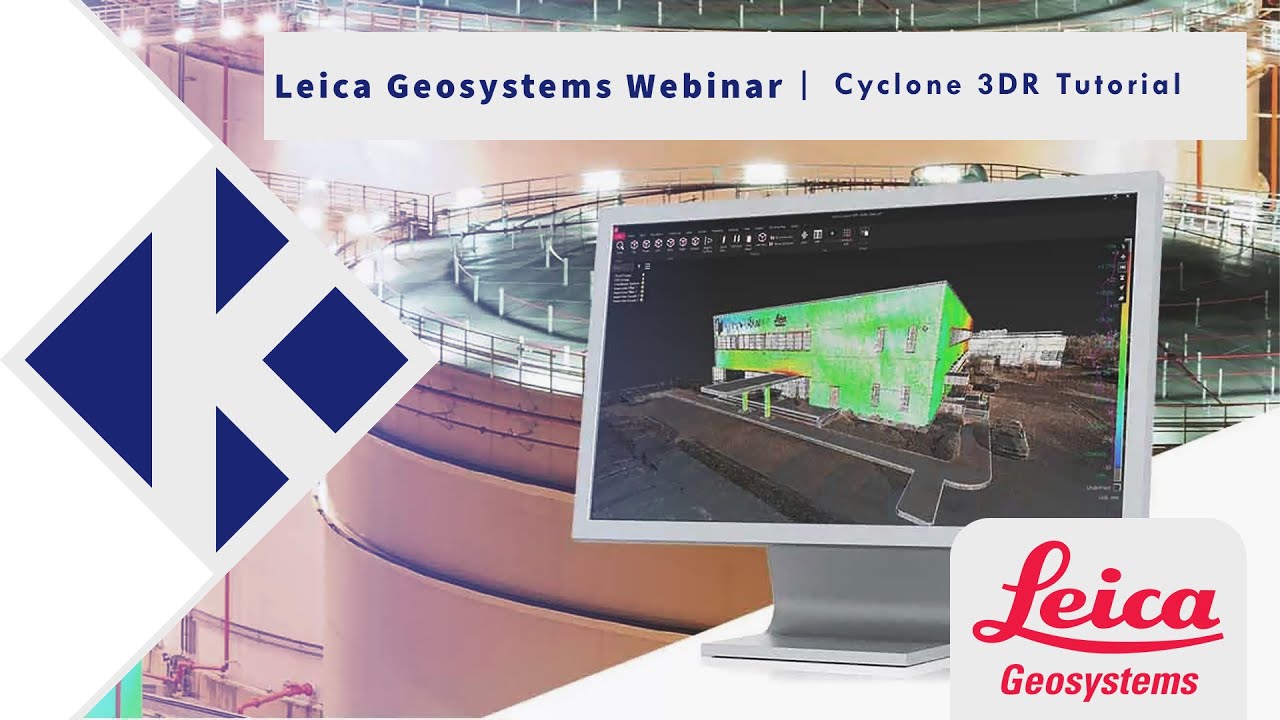 Leica Cyclone 3DR (3D Reshaper) Webinar Tutorial