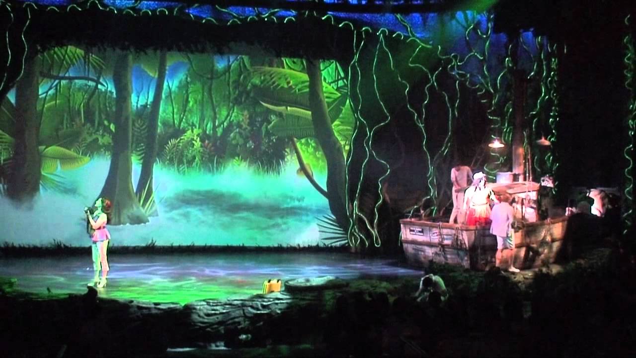 The Creature From The Black Lagoon: The Musical part 1