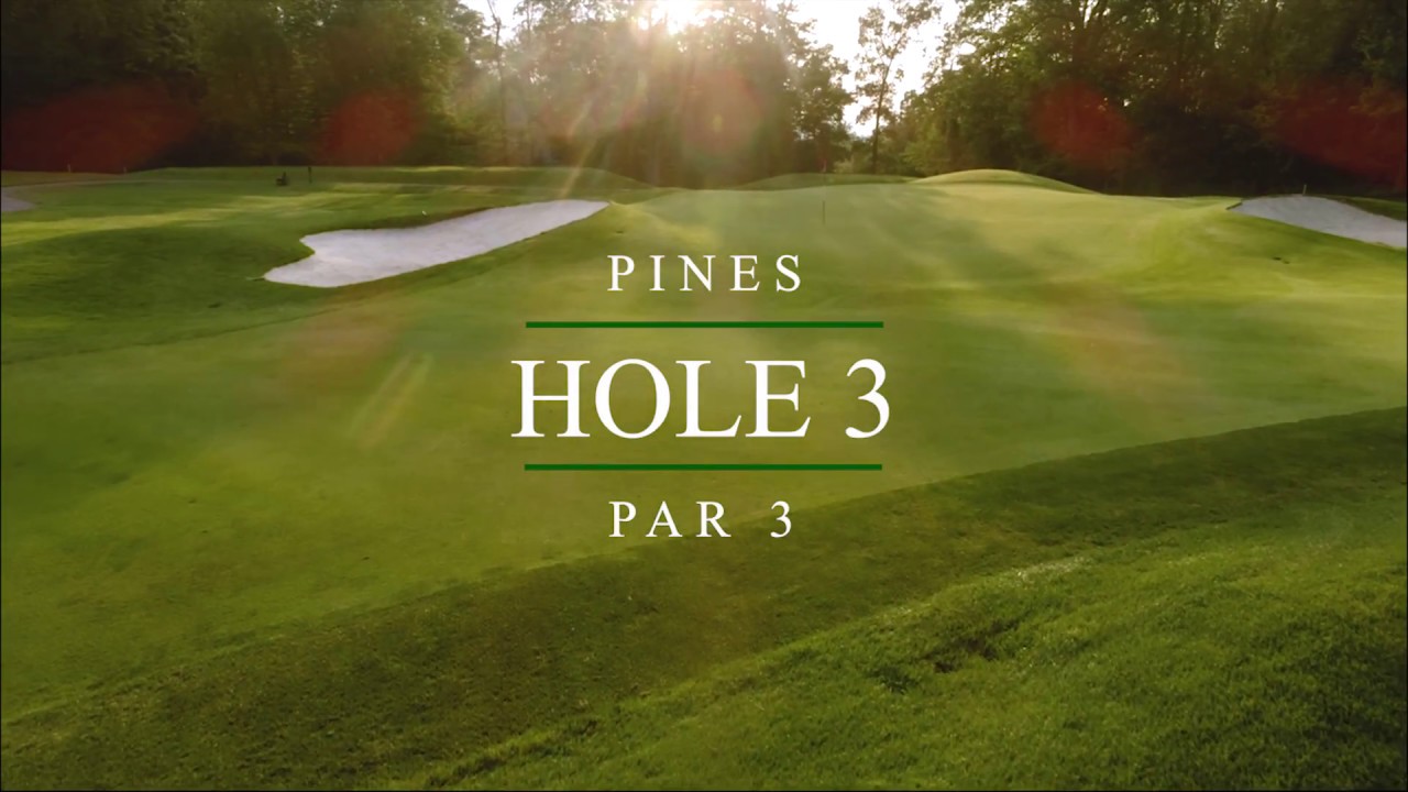 The Country Club of Scranton - Pines Hole 3