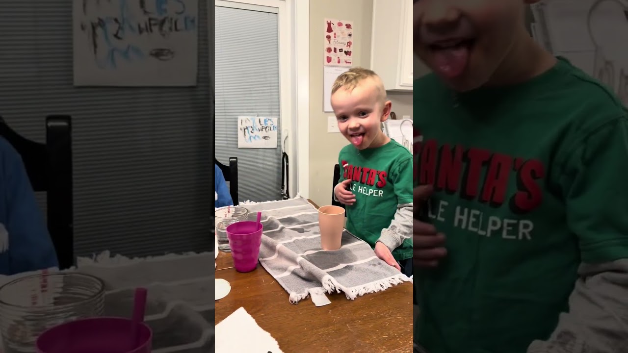 The Water Challenge!