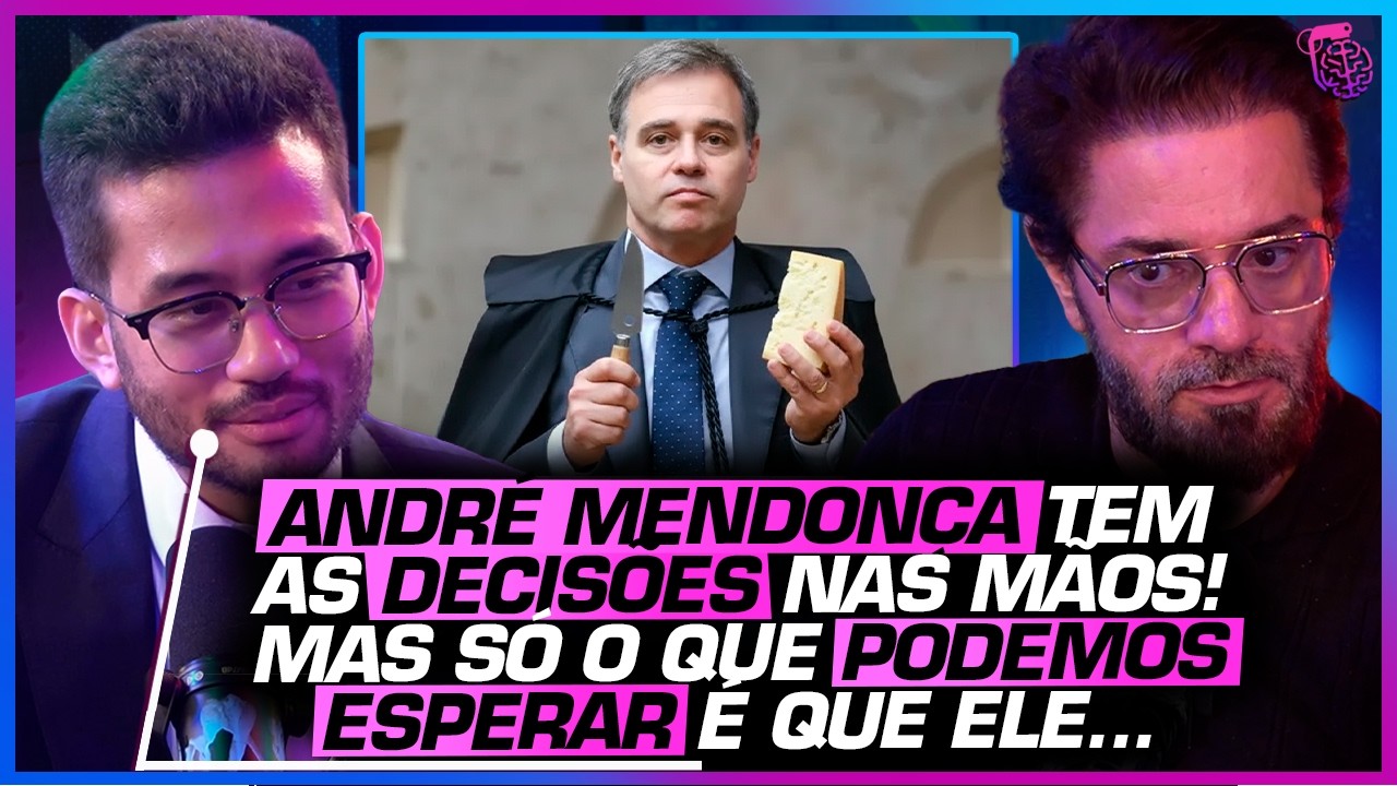 ANDRÉ MENDONÇA X ALEXANDRE DE MORAES: BASTIDORES que PRESSIONAM o SUPREMO