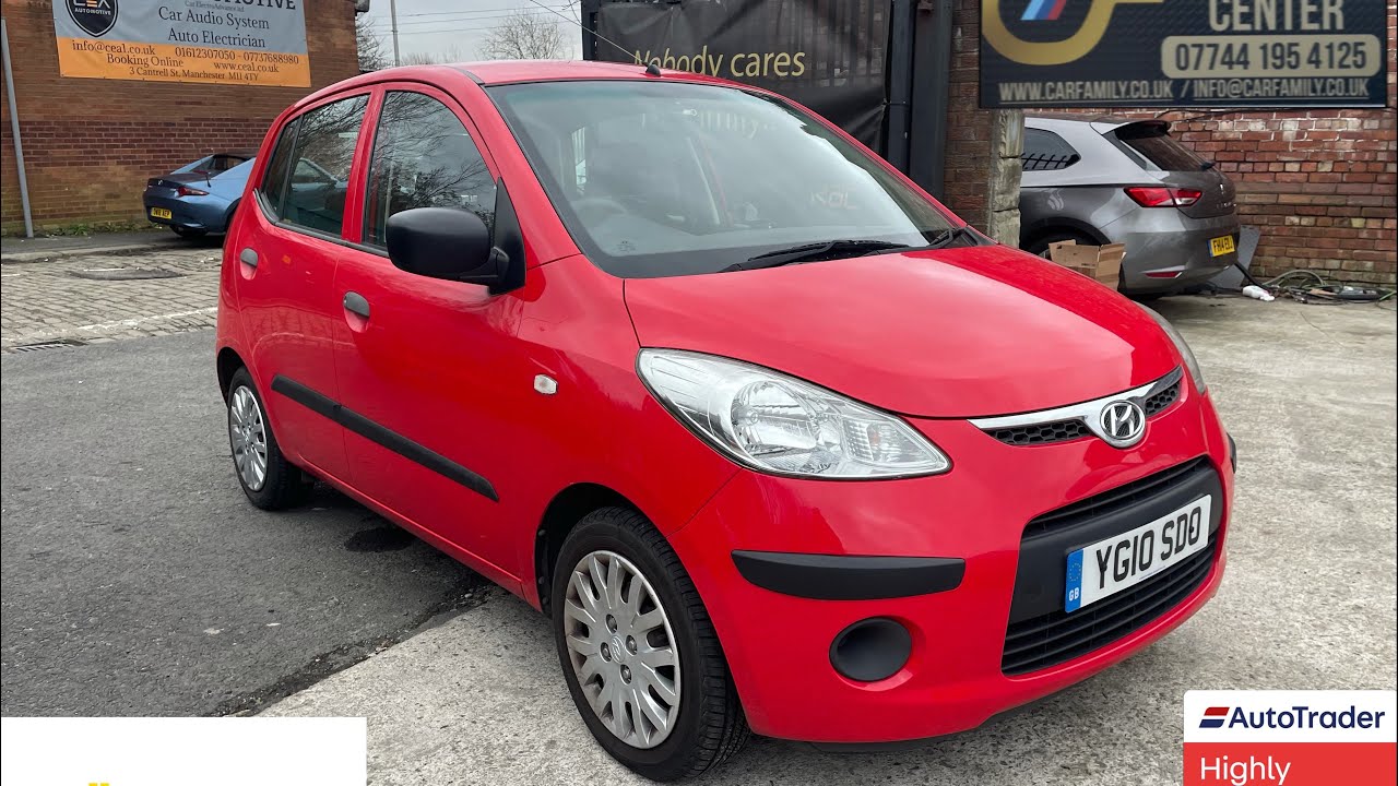 Hyundai i10 2010 In-Depth Video
